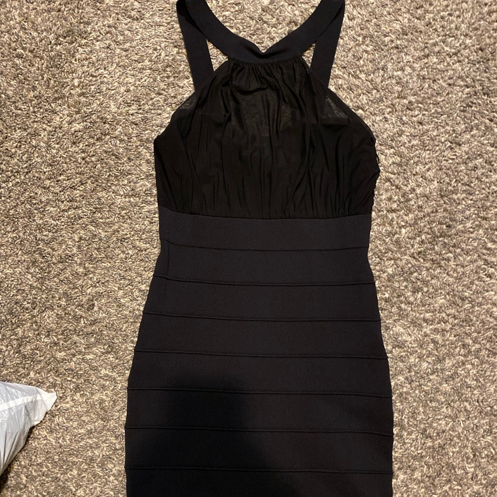 Fashion black dress